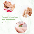 Gua Sha Scraping Massage Face Green Rose Quarz Jade Guasha Board Scraper Tool